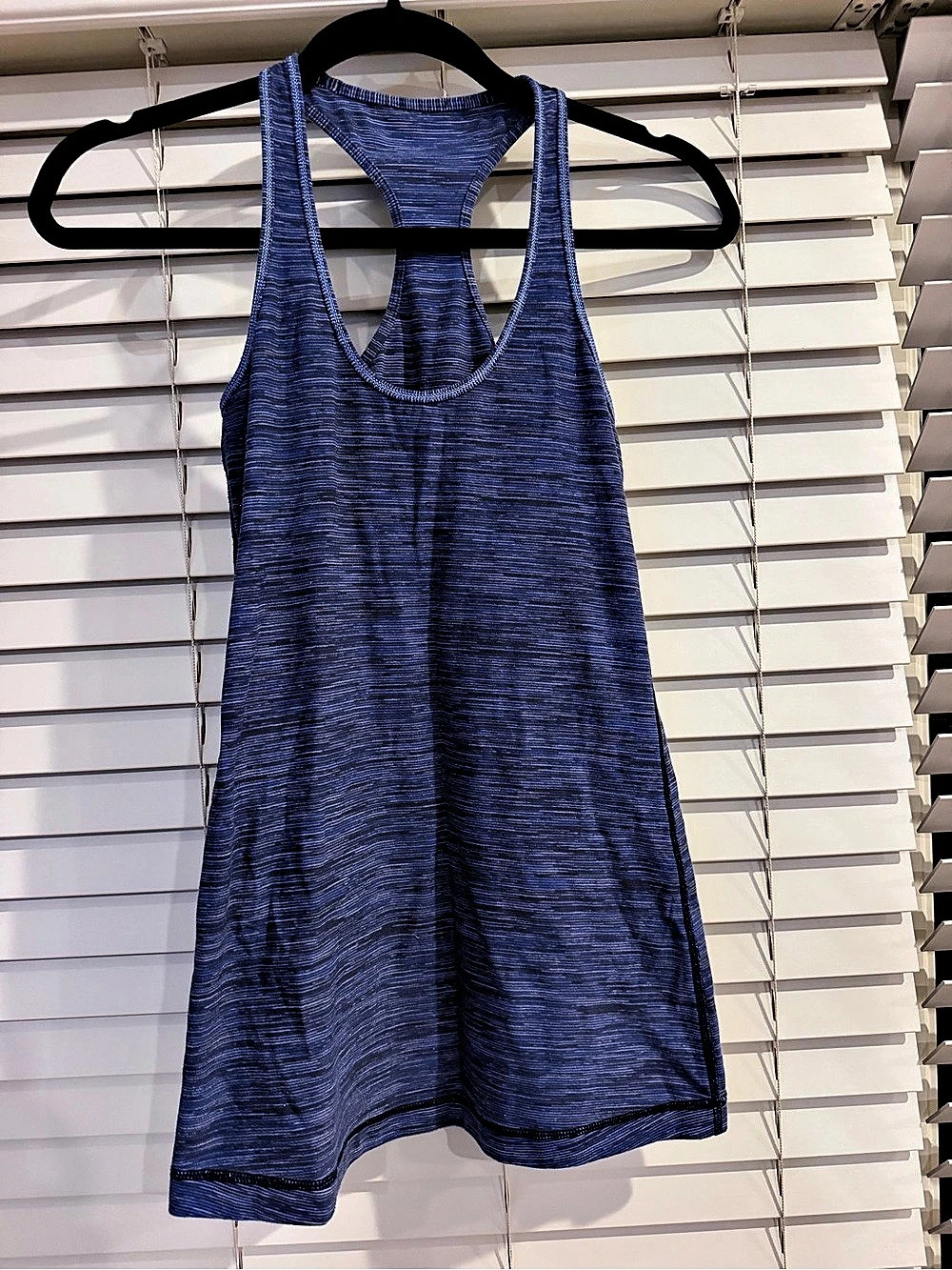 lululemon Blue Cool Racerback Tank